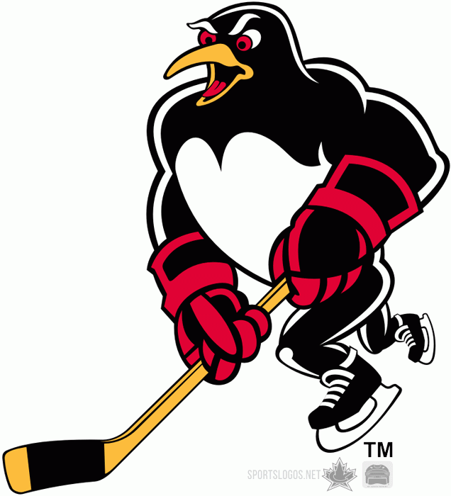 Wilkes-Barre Scranton Penguins 1999 00-2003 04 Secondary Logo iron on transfers for T-shirts